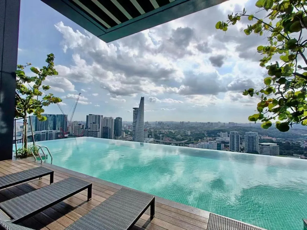 Kl Eco City Apartment By Homeizing 쿠알라룸푸르