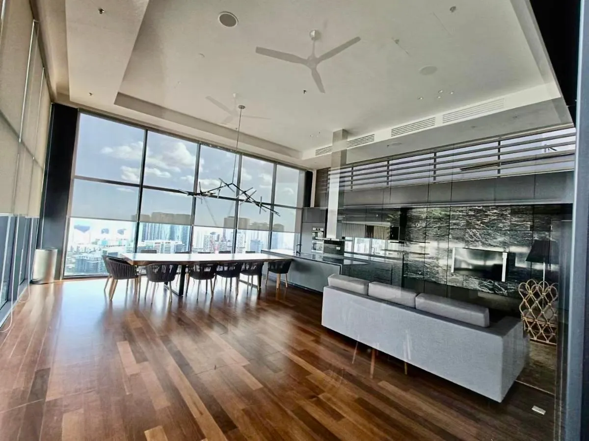 Kl Eco City Apartment By Homeizing 쿠알라룸푸르