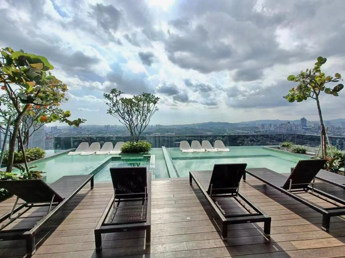 Kl Eco City Apartment By Homeizing 쿠알라룸푸르